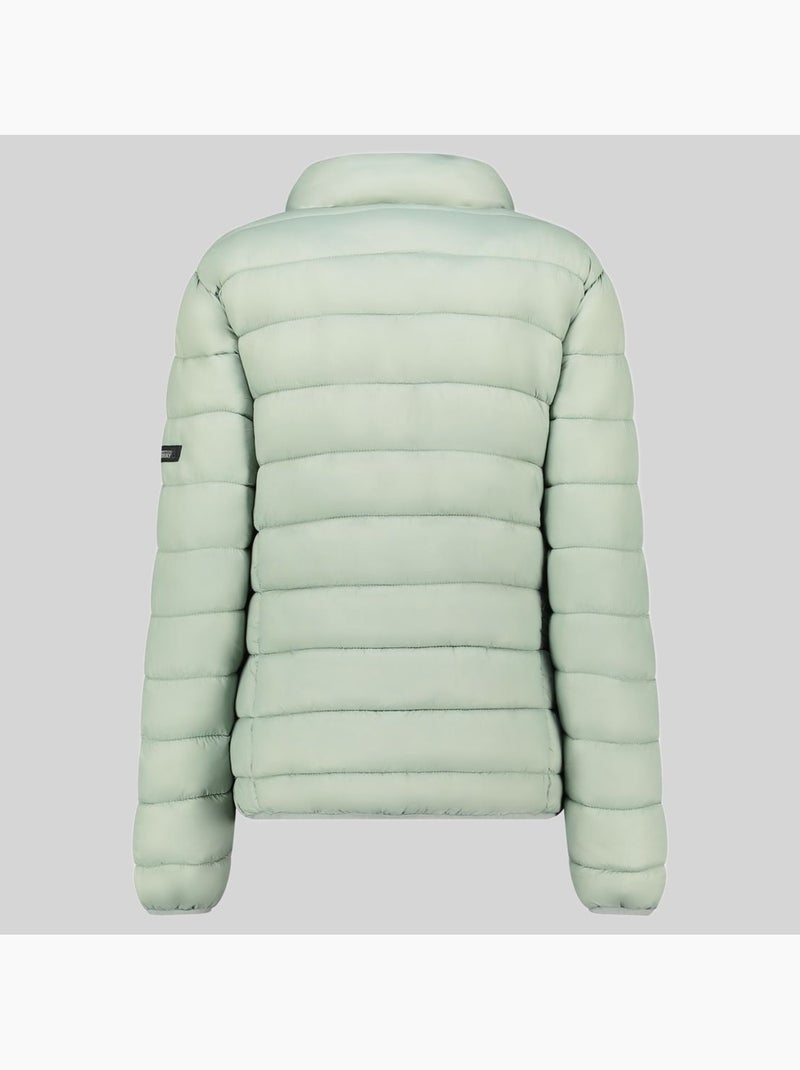 Giubbotto atikolor basic – geographical norway Verde pastello - Kiabi