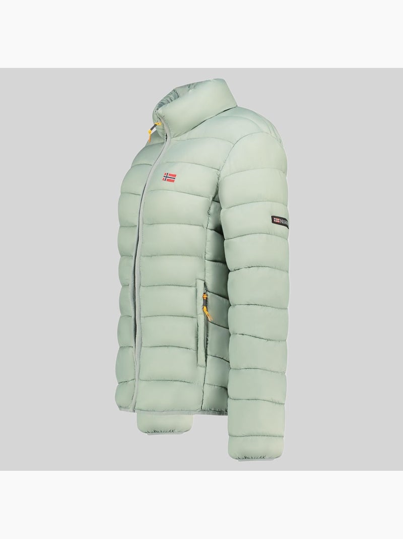 Giubbotto atikolor basic – geographical norway Verde pastello - Kiabi
