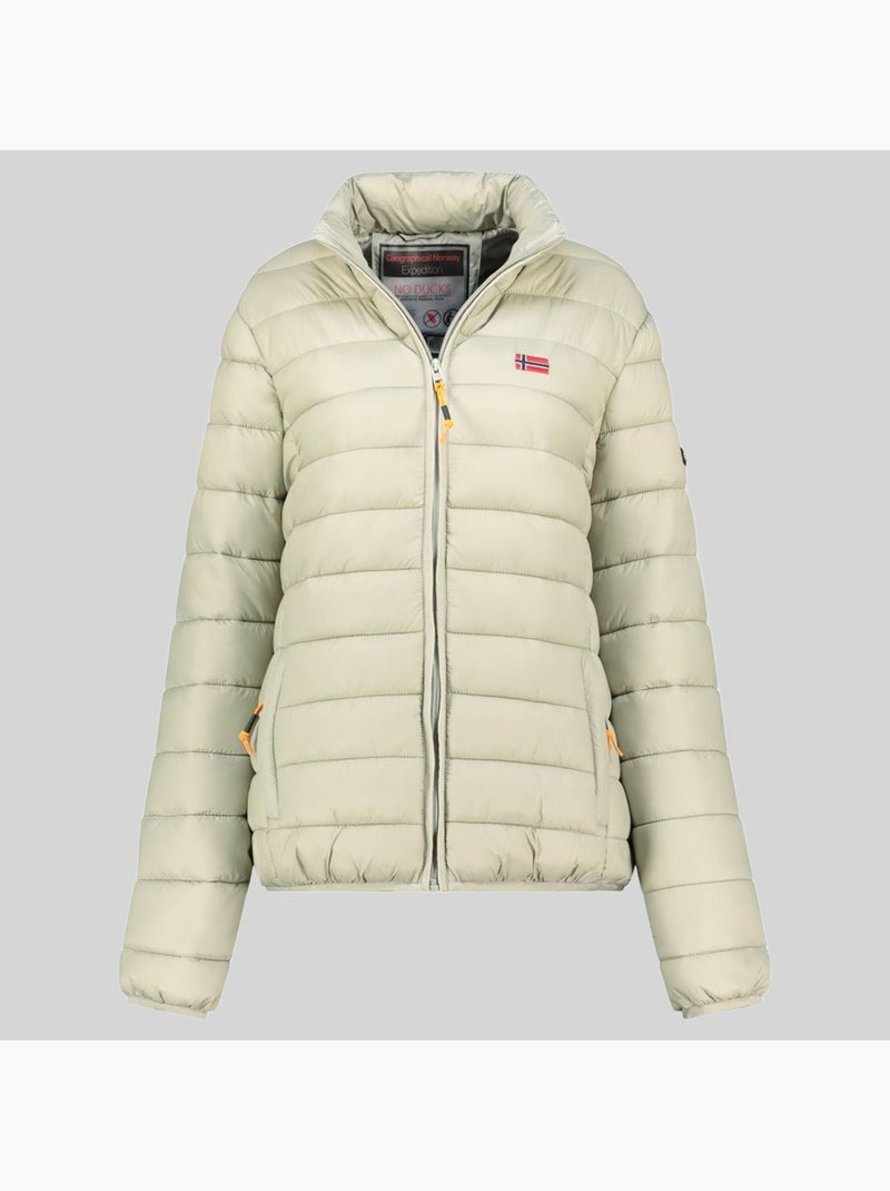 Giubbotto atikolor basic – geographical norway Verde salvia - Kiabi