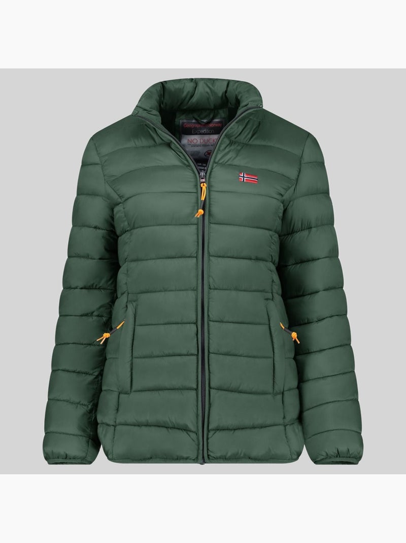 Giubbotto atikolor basic – geographical norway Verde scuro - Kiabi