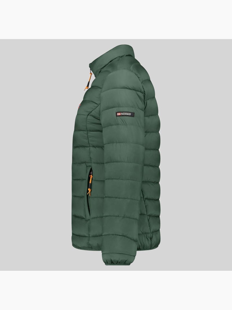 Giubbotto atikolor basic – geographical norway Verde scuro - Kiabi