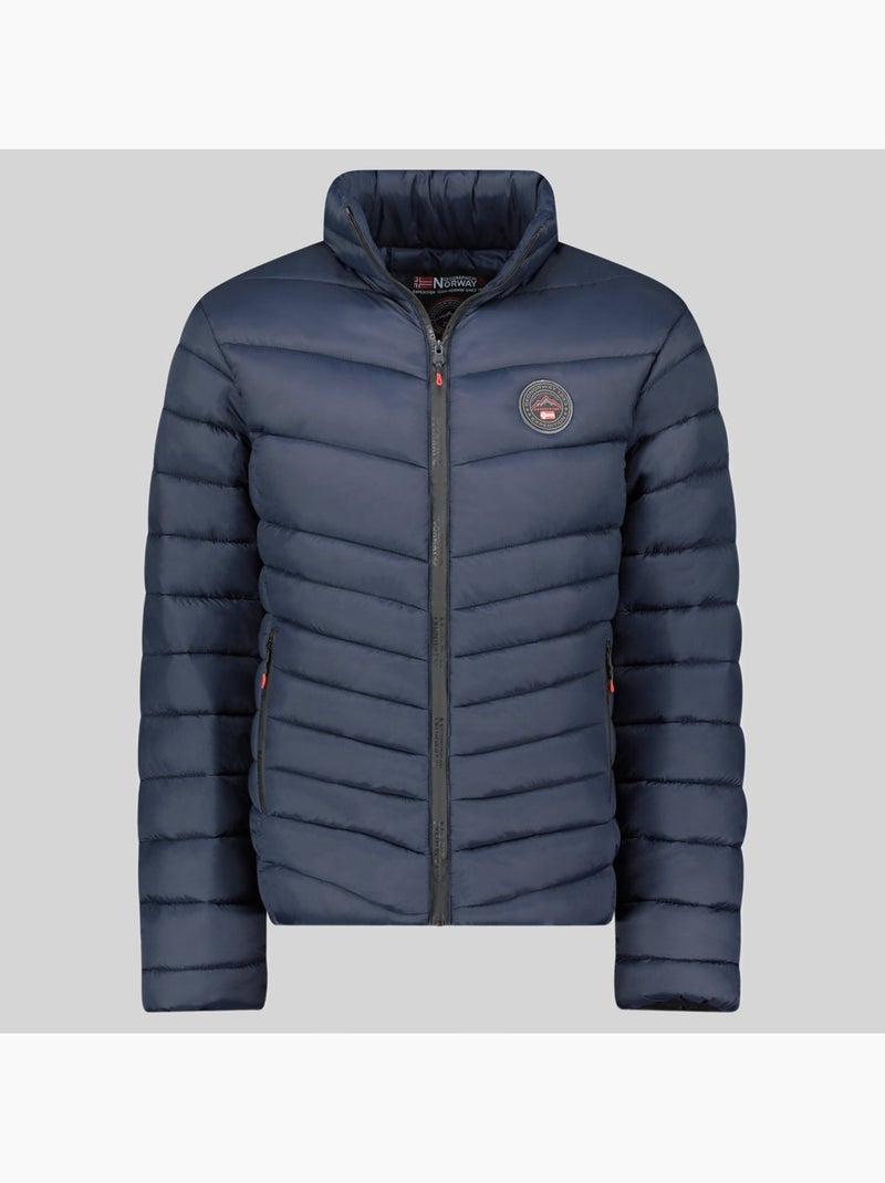 Giubbotto bartine – geographical norway Blu marino - Kiabi
