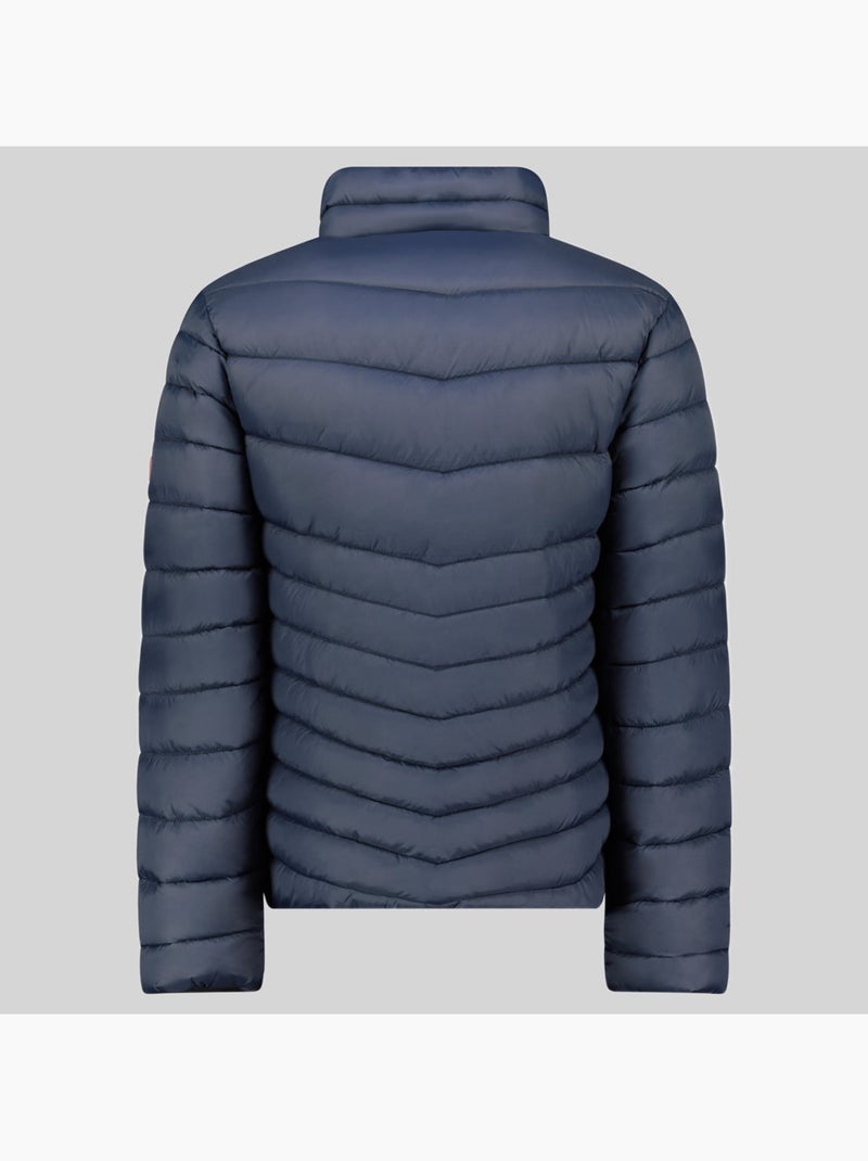 Giubbotto bartine – geographical norway Blu marino - Kiabi