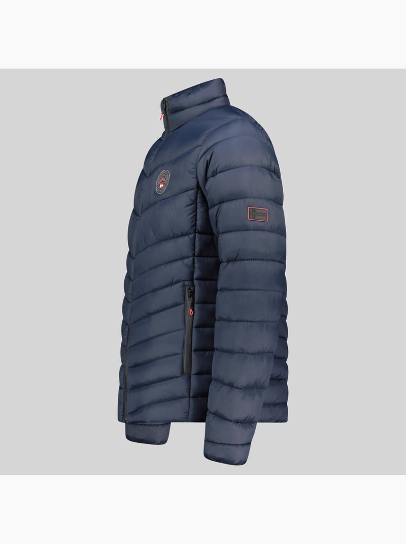 Giubbotto bartine – geographical norway Blu marino - Kiabi
