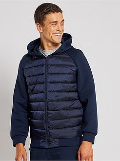 Giubbotto bimateriale - Kiabi