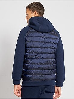 Giubbotto bimateriale - Kiabi