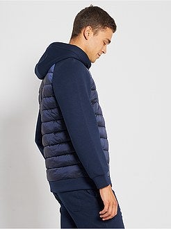 Giubbotto bimateriale - Kiabi