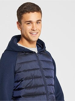 Giubbotto bimateriale - Kiabi