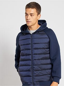 Giubbotto bimateriale - Kiabi