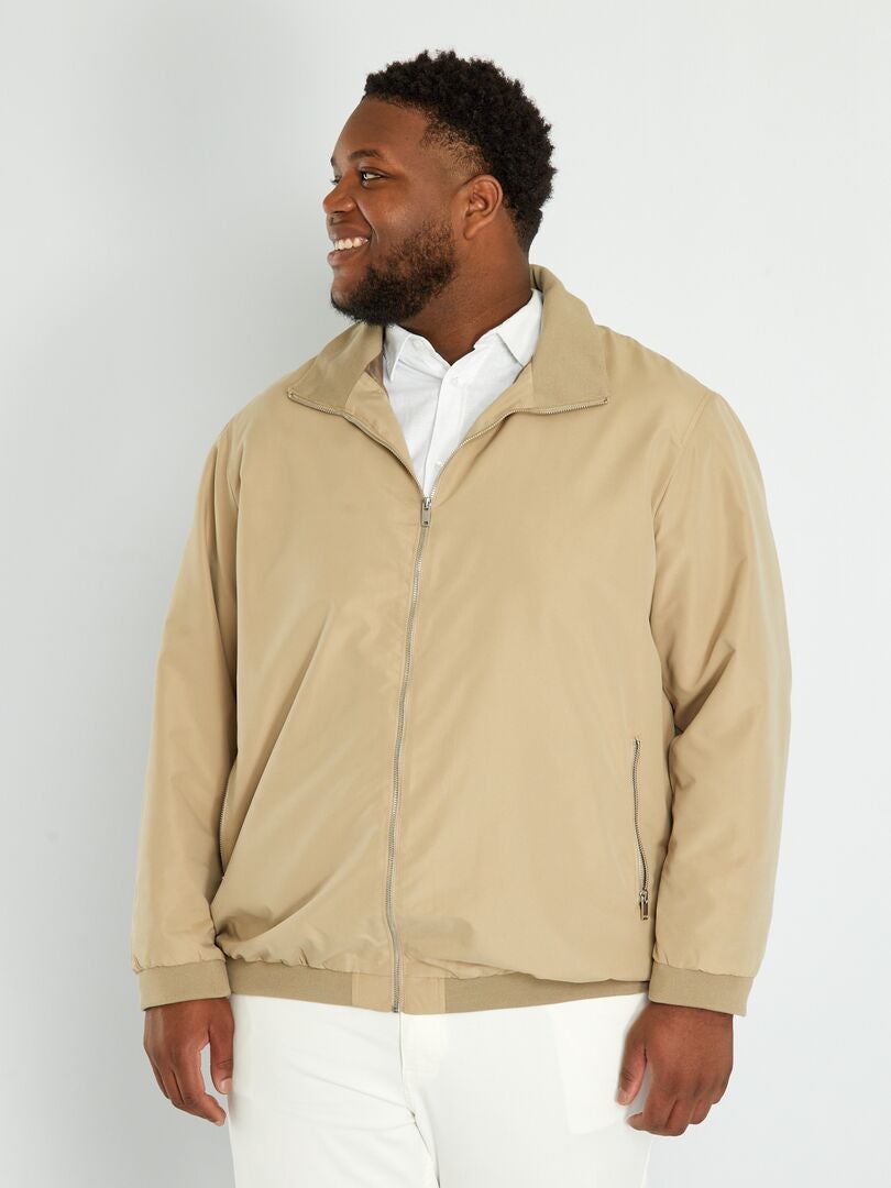 Giubbotto Bomber Jeep J20s Uomo - Leggero, Antigoccia, Logo Retro, Ideale Per Città E Avventure - Foto 4