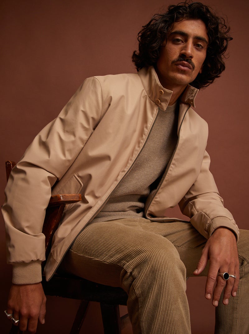 Giubbotto bomber BEIGE - Kiabi
