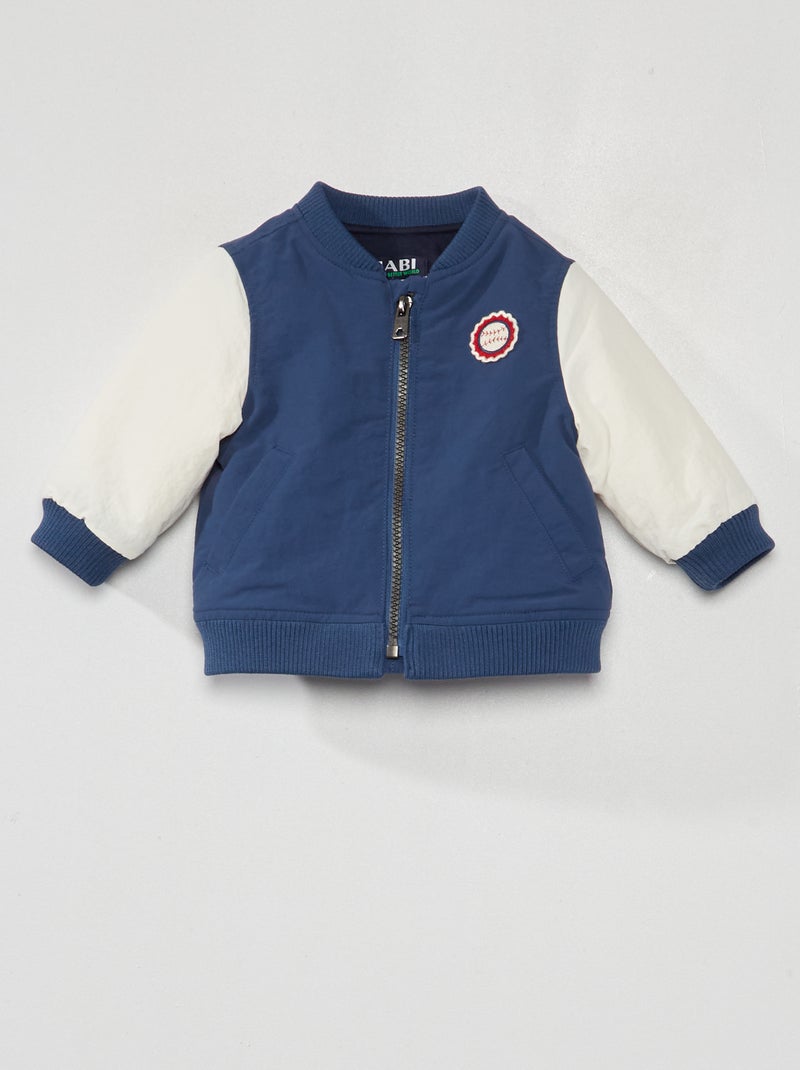 Giubbotto bomber BLU - Kiabi