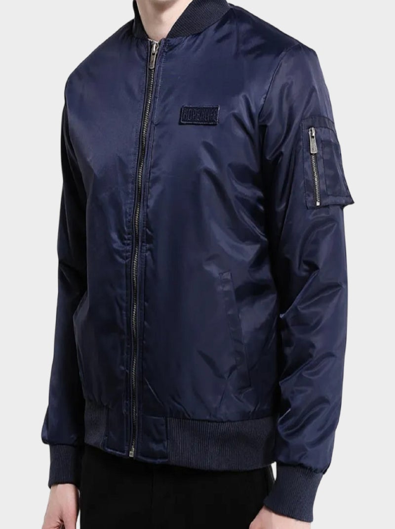 Giubbotto bomber Blu marino - Kiabi