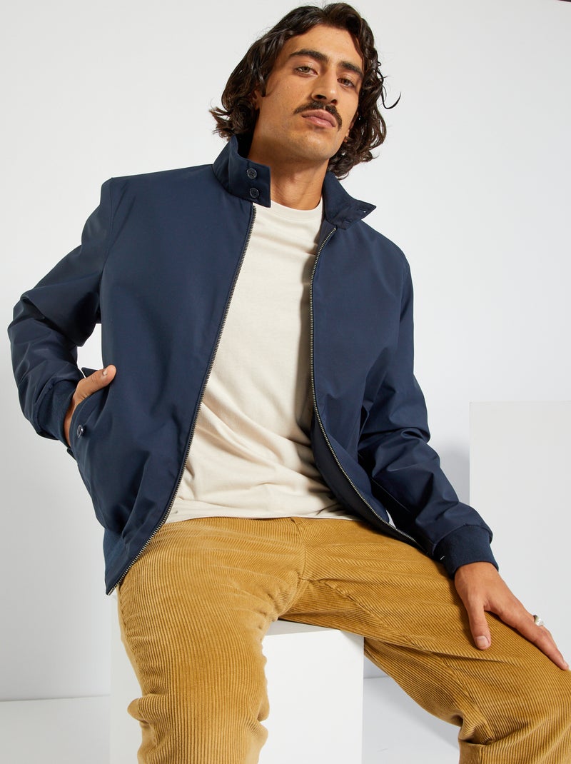 Giubbotto bomber BLU - Kiabi