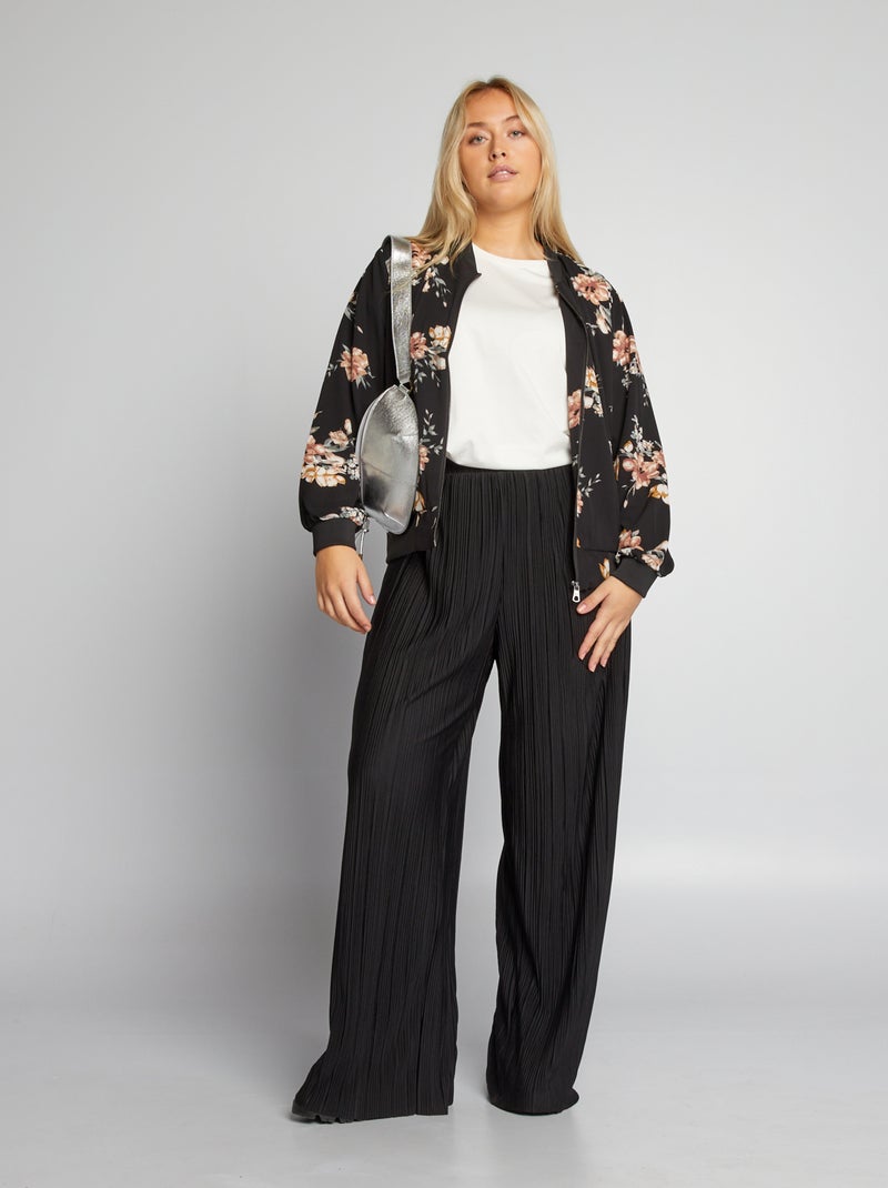 Giubbotto bomber leggero NERO - Kiabi
