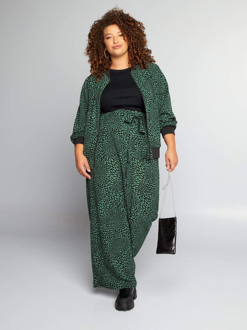 Giubbotto bomber leggero VERDE - Kiabi