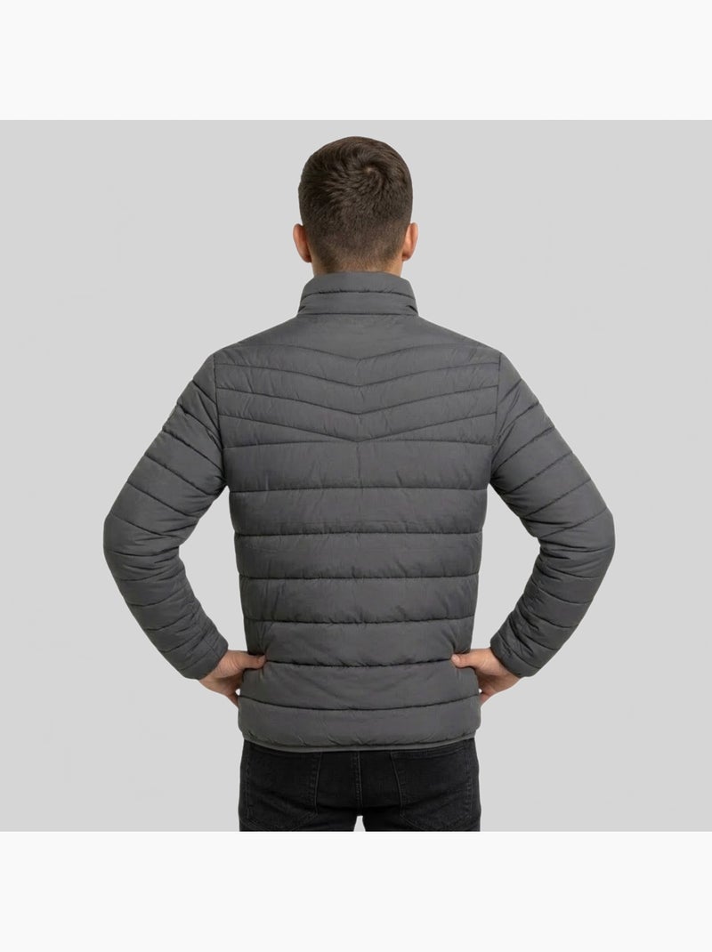 Giubbotto brook – geographical norway Grigio scuro - Kiabi