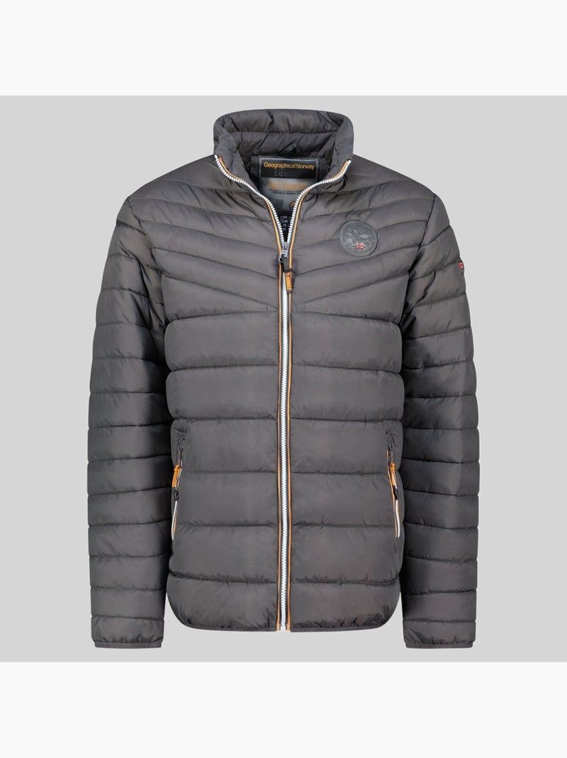Giubbotto brook – geographical norway Grigio scuro - Kiabi