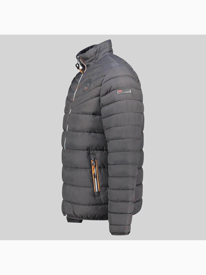 Giubbotto brook – geographical norway Grigio scuro - Kiabi