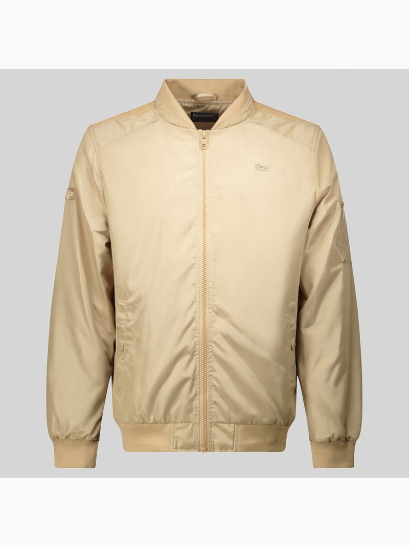 Giubbotto broto – geographical norway Beige - Kiabi