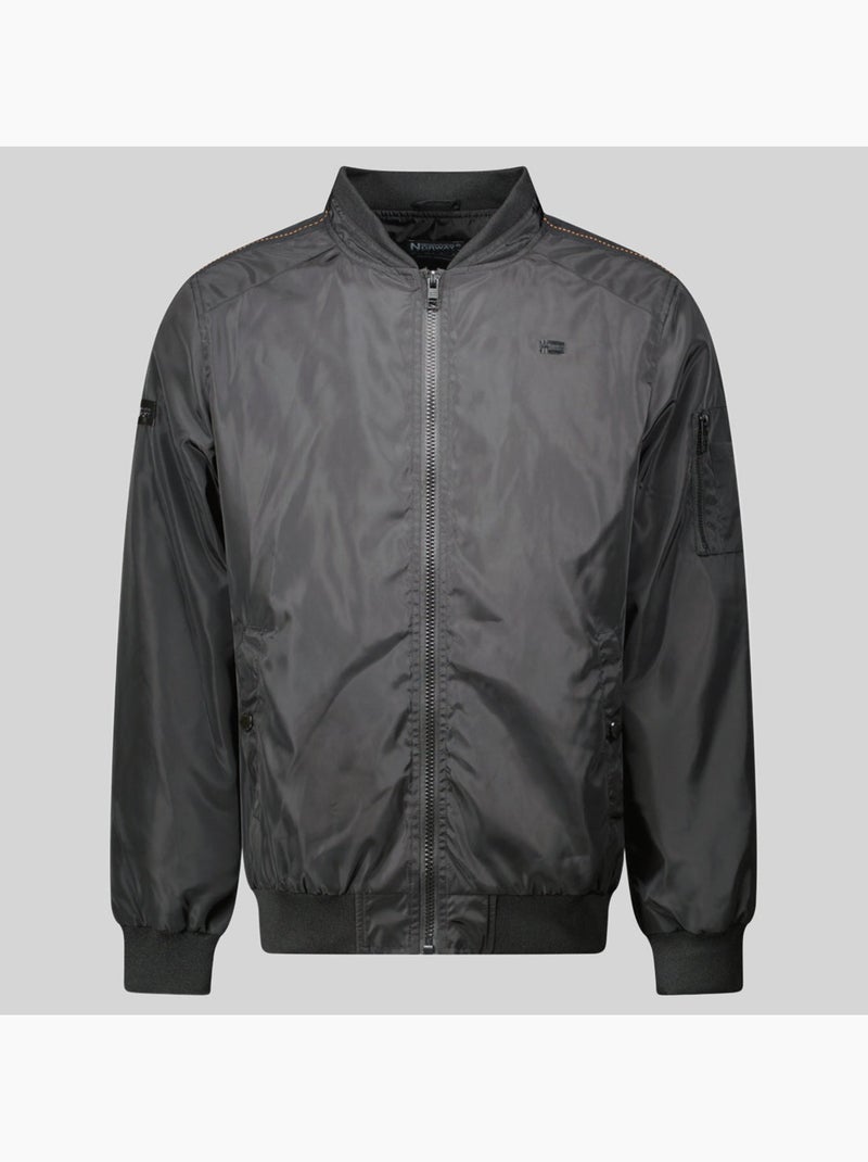 Giubbotto broto – geographical norway Nero - Kiabi