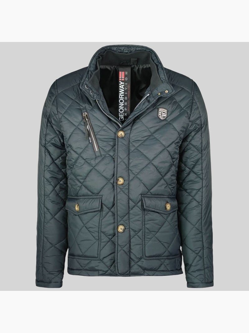 Giubbotto cargue – geographical norway Nero - Kiabi