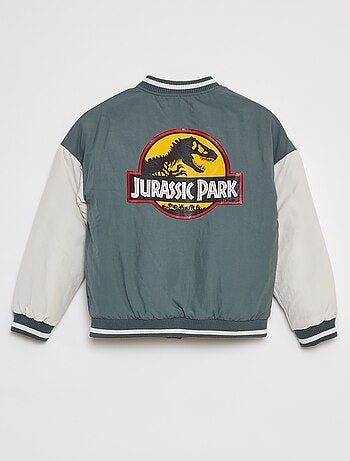 Giubbotto con bottoni automatici 'Jurassic Park'