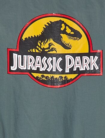 Giubbotto con bottoni automatici 'Jurassic Park'