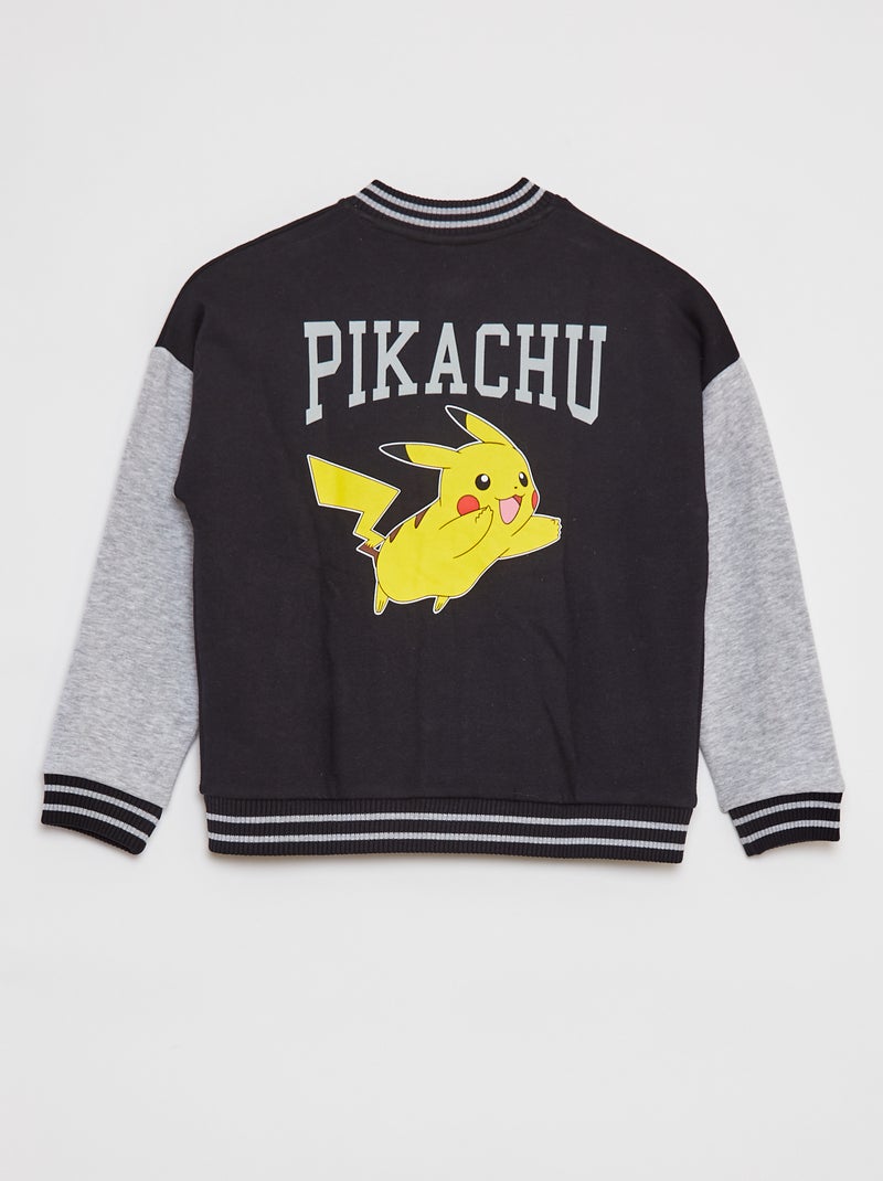 Giubbotto con bottoni automatici 'Pikachu' 'Pokemon' GRIGIO - Kiabi