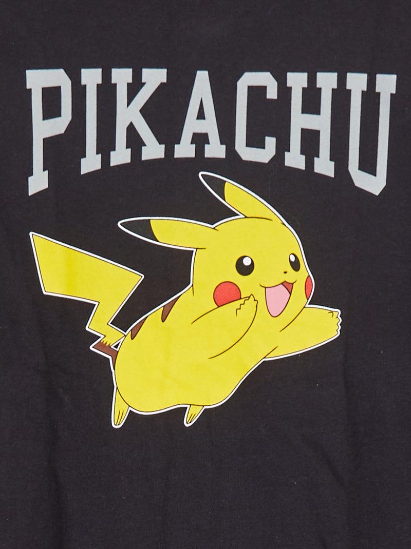 Giubbotto con bottoni automatici 'Pikachu' 'Pokemon' GRIGIO - Kiabi