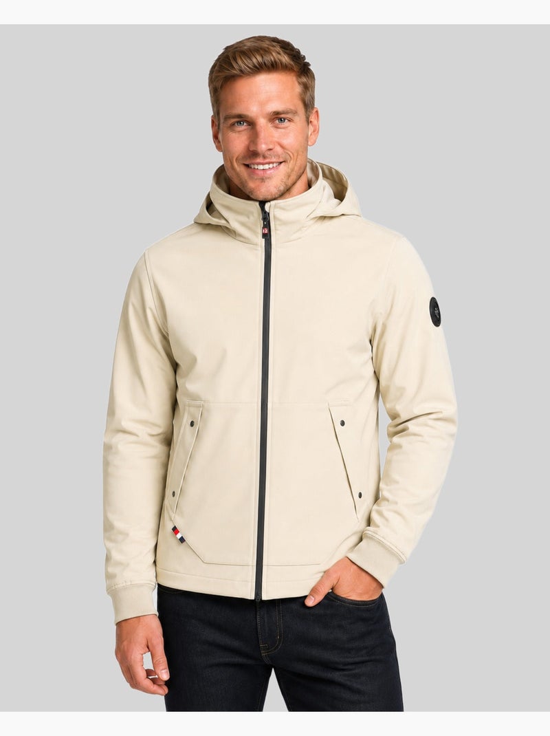 Giubbotto con cappuccio abralo – geographical norway Beige - Kiabi