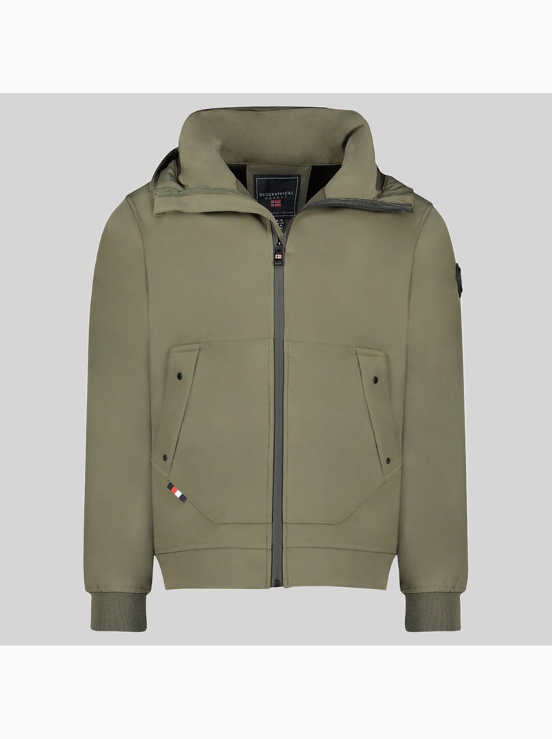 Giubbotto con cappuccio abralo – geographical norway Cachi - Kiabi