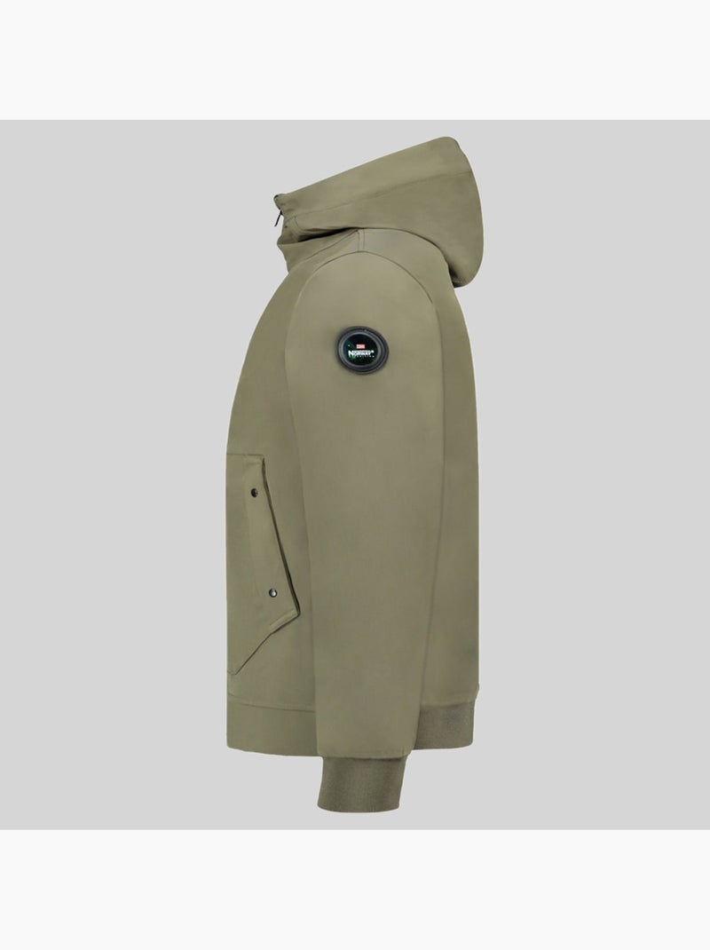 Giubbotto con cappuccio abralo – geographical norway Cachi - Kiabi