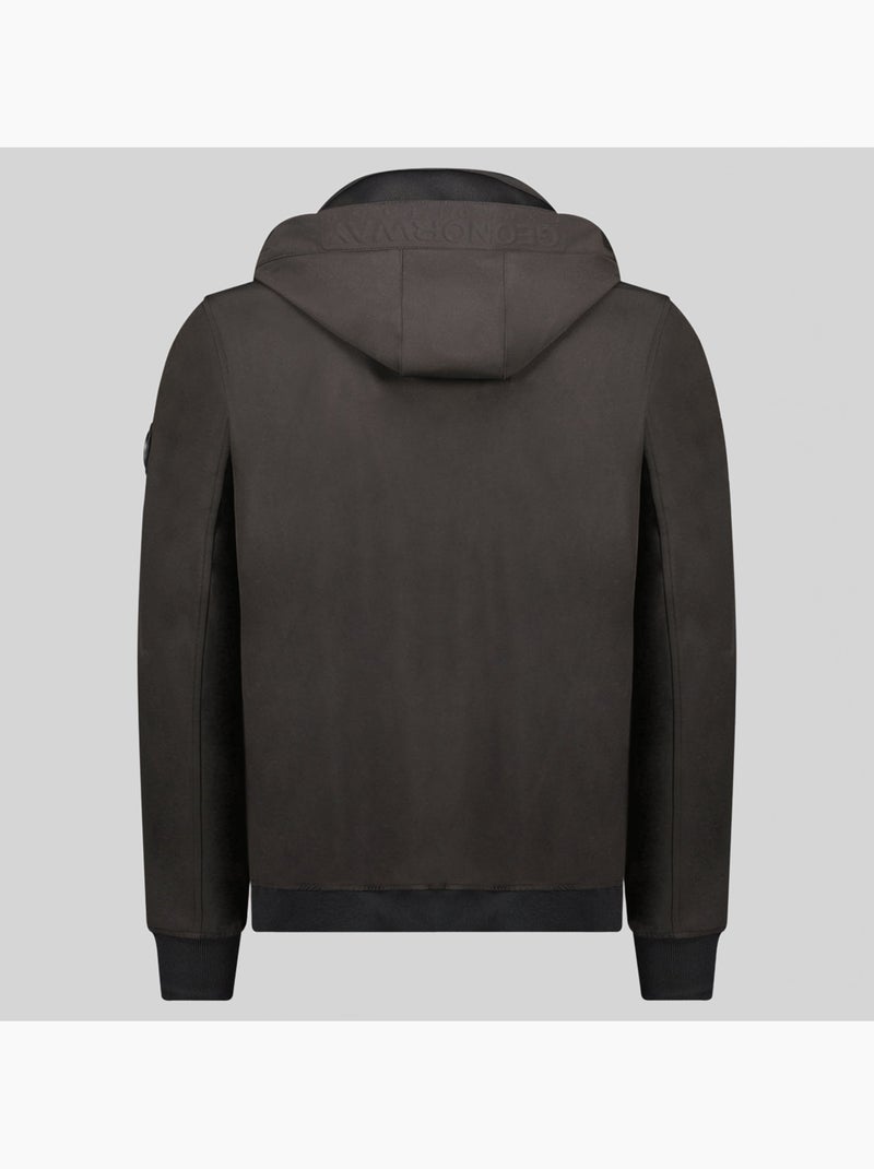 Giubbotto con cappuccio abralo – geographical norway Nero - Kiabi