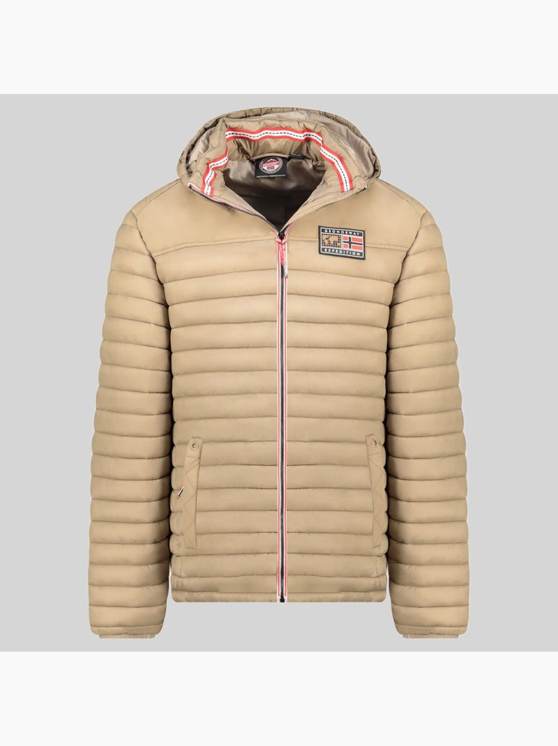 Giubbotto con cappuccio adalmo – geographical norway Beige - Kiabi