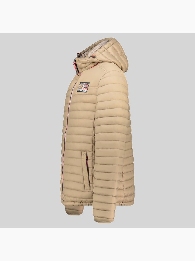 Giubbotto con cappuccio adalmo – geographical norway Beige - Kiabi