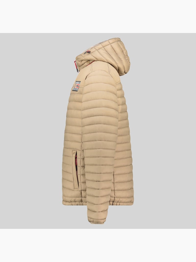Giubbotto con cappuccio adalmo – geographical norway Beige - Kiabi