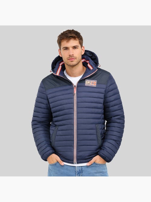 Giubbotto con cappuccio adalmo – geographical norway - Kiabi