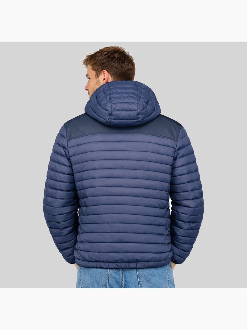 Giubbotto con cappuccio adalmo – geographical norway Blu marino - Kiabi