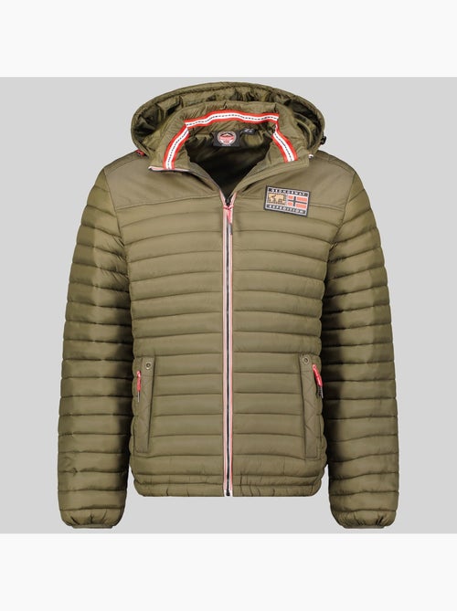 Giubbotto con cappuccio adalmo – geographical norway - Kiabi Giubbotto con cappuccio adalmo – geographical norway - Kiabi