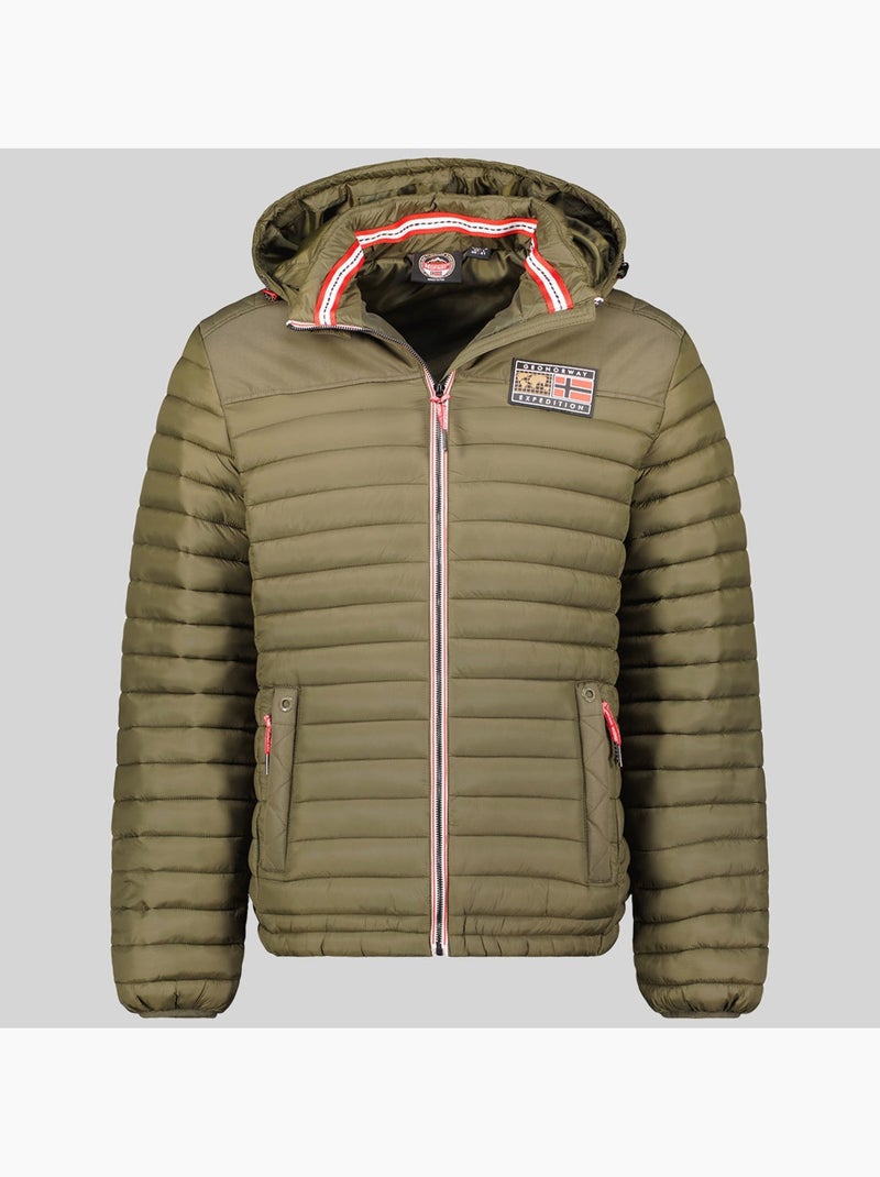 Giubbotto con cappuccio adalmo – geographical norway Cachi - Kiabi