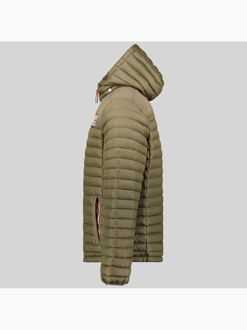 Giubbotto con cappuccio adalmo – geographical norway Cachi - Kiabi