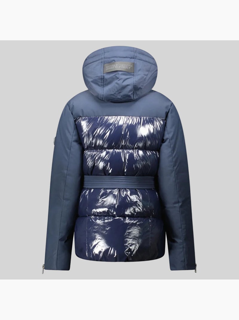 Giubbotto con cappuccio alfea – geographical norway Blu marino - Kiabi