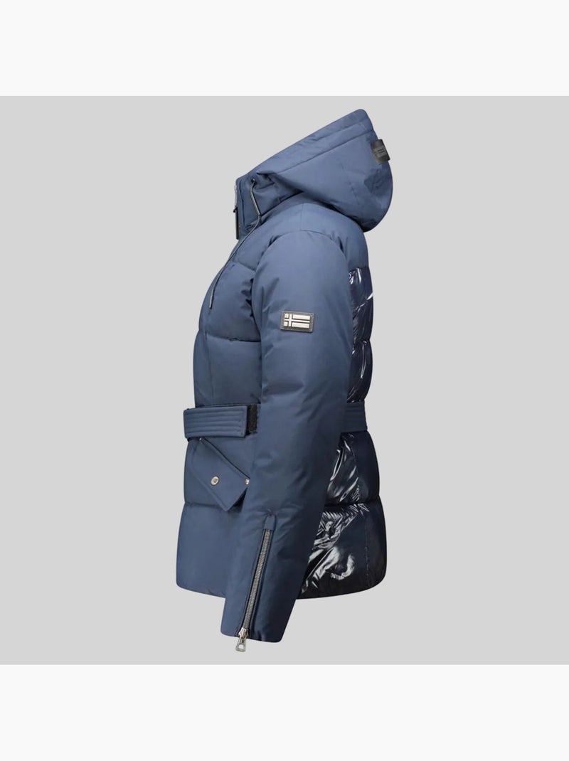 Giubbotto con cappuccio alfea – geographical norway Blu marino - Kiabi