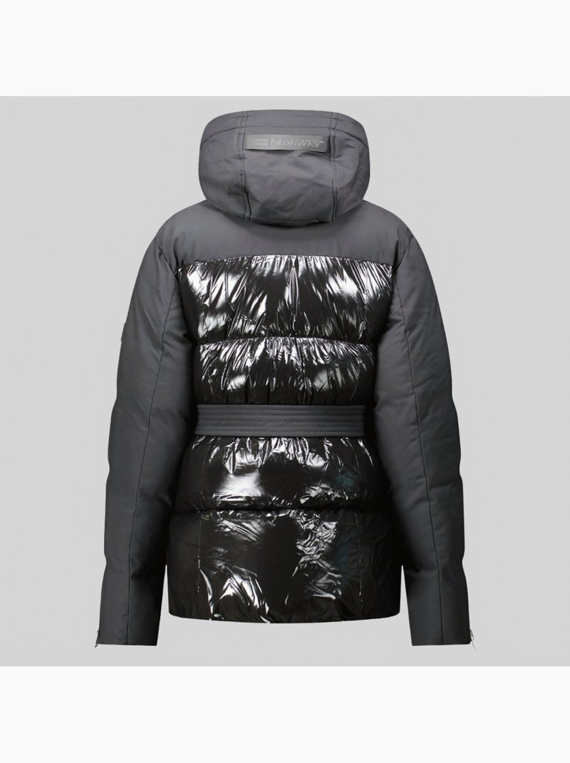 Giubbotto con cappuccio alfea – geographical norway Nero - Kiabi