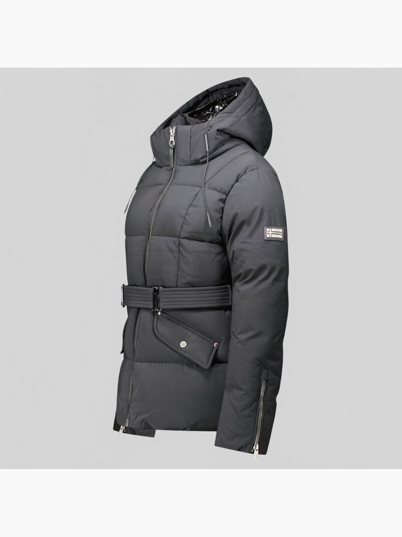 Giubbotto con cappuccio alfea – geographical norway Nero - Kiabi