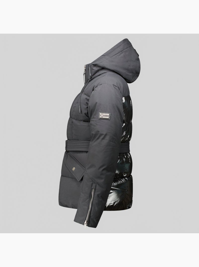 Giubbotto con cappuccio alfea – geographical norway Nero - Kiabi