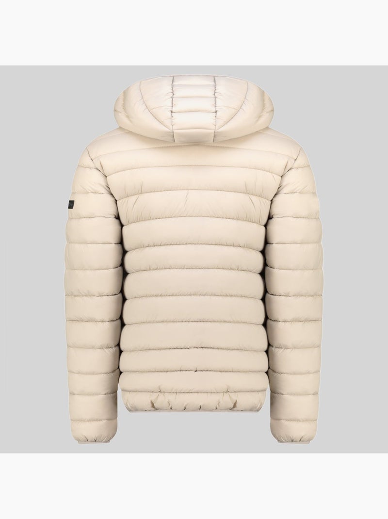 Giubbotto con cappuccio amichoko hood – geographical norway Beige - Kiabi