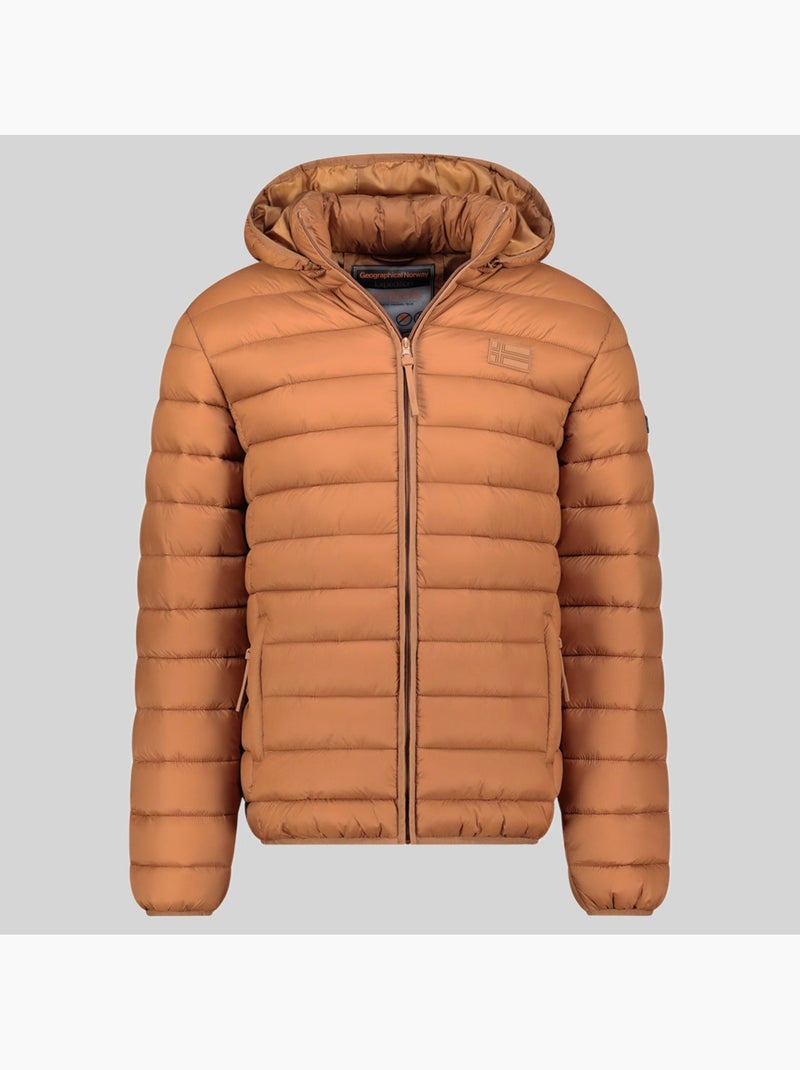 Giubbotto con cappuccio amichoko hood – geographical norway Cammello - Kiabi