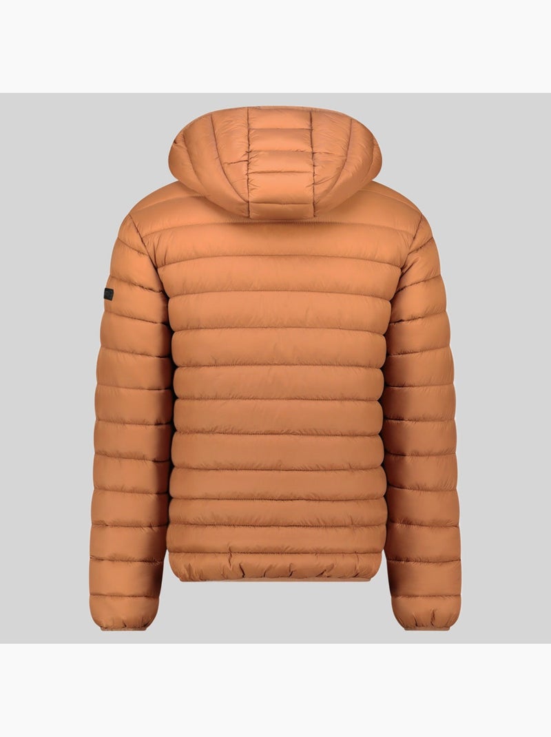 Giubbotto con cappuccio amichoko hood – geographical norway Cammello - Kiabi